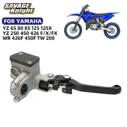 Cilindro maestro de freno delantero YZ para YAMAHA YZ65 YZ80 YZ85 YZ125 YZ250 YZ450 YZ426 WR426F WR450F TW200 pieza de palanca de freno de motocicleta