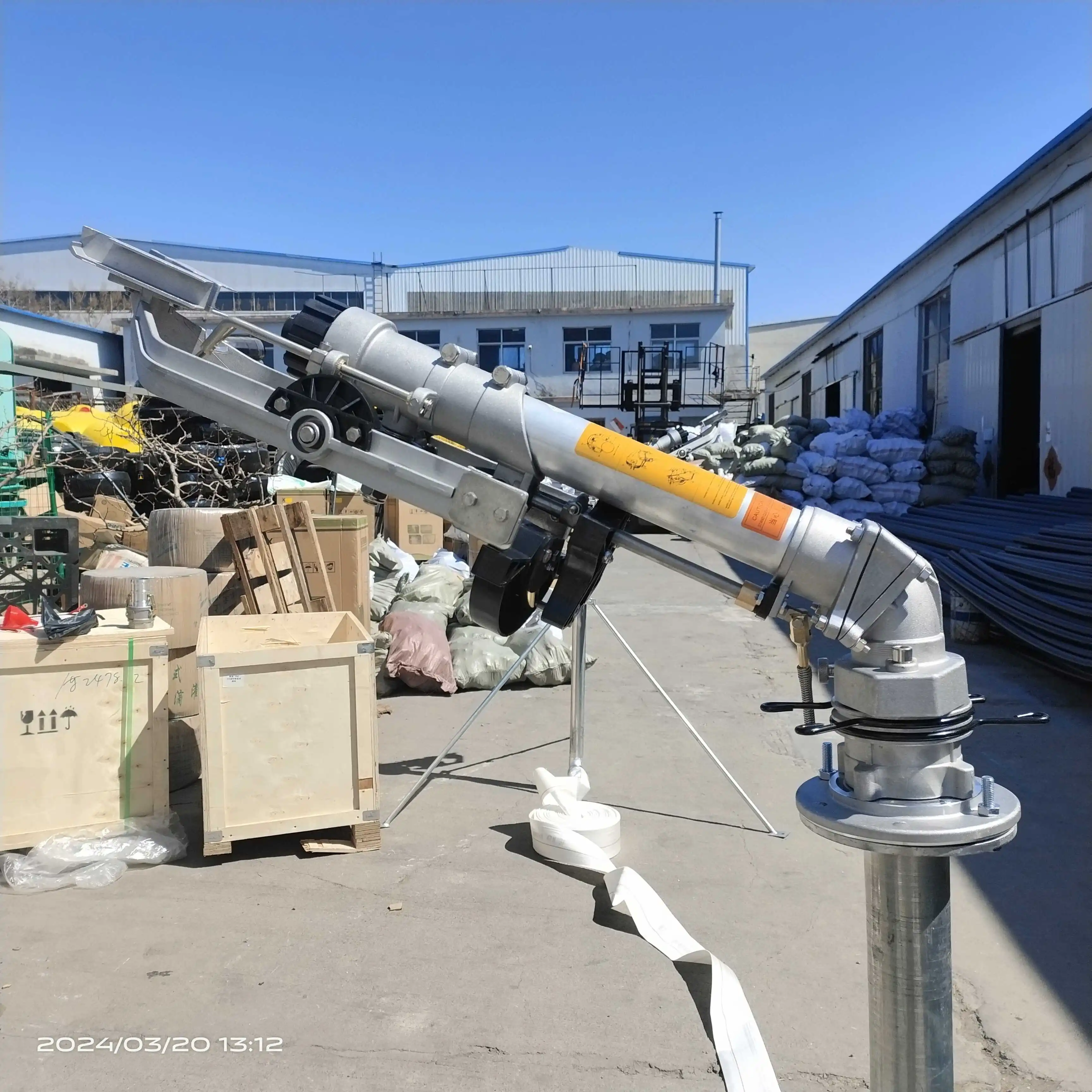 

Спринклерный пистолет, сельскохозяйственный ирригационный садовый спринклер, вращающийся большой дождевой пистолет, спринклер, инструменты для орошения садового газона, дождевой пистолет