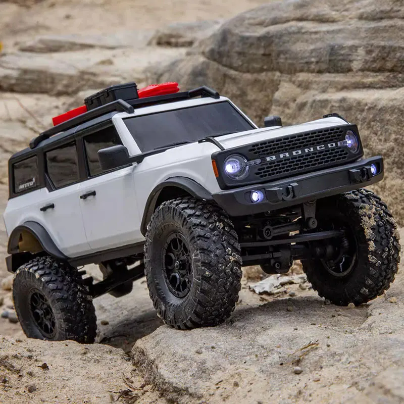 Axial 1/24 SCX24 Wrangler V2 Small RC Car Simulation Remote Control Electric 4WD Brushed 2S Climbing Off road Vehicle Model
