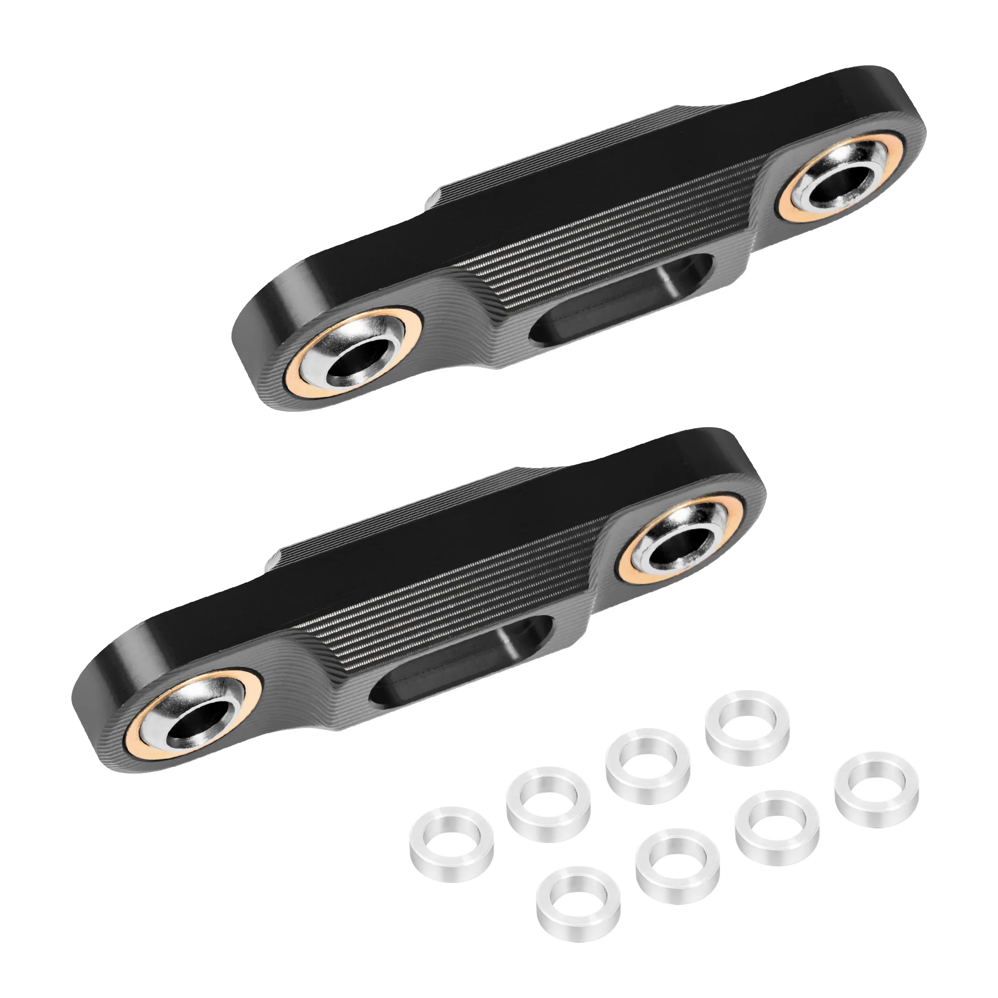 Built-in Sway Bar End Links Forearm Link 8mm Heim Joint Set Cylindrical Linkage for Can-Am Spyder F3 RT ST RS ATV Accessories