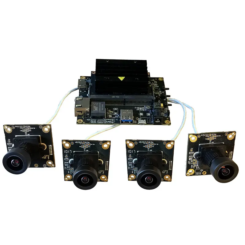 Leopard Imaging LI-NANO-CB-POE-IMX264M12-Q NVIDIA® Jetson™ Xavier Nano MIPI Camera Kits