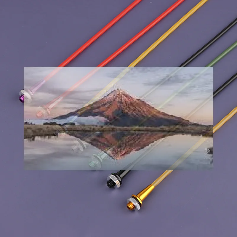 

Алюминиевая антенная база-держатель TH для радиоуправляемых моделей автомобилей и лодок, универсальная антенная база-трубка, комплект для сборки, подставка