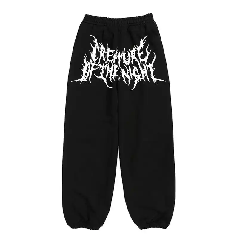 The Latest Night-walking Sportswear, Gothic Street Style Sportswear, Rock Style Sportswear, and Alternative Style Trousers