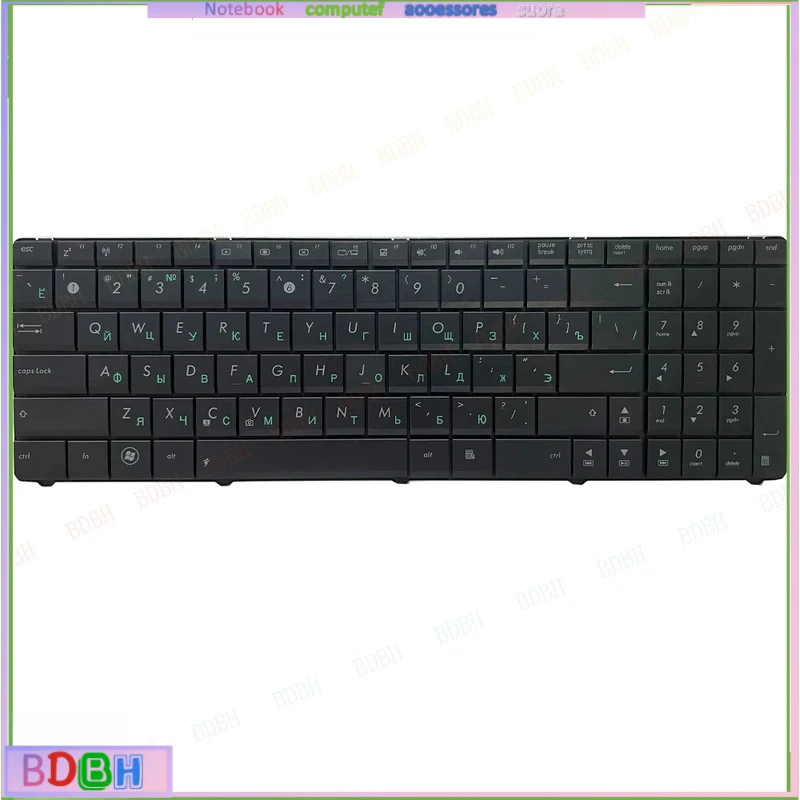 New Russian keyboard For Asus NSK-UGC0R NSK-UM0SU OKNO-E02RU02 SG-32900-XAA V090546AS1 V111446AS1 V118546AS1 V118562AS1 RU Black