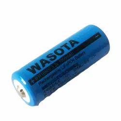 1pce IFR 18500 3.2V Rechargeable Lithium Battery Accessories
