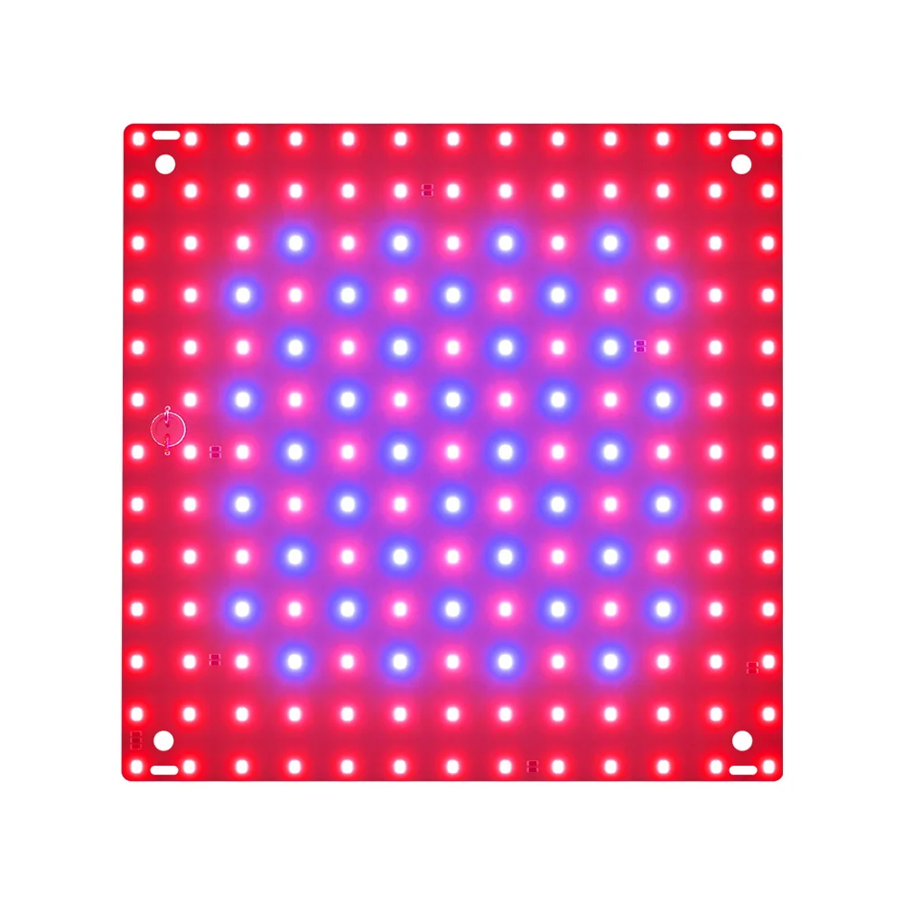 Led Plantengroei Licht 220V Full Spectrum 40W Quantum Board Fill Lamp Hydrocultuur Zaailing Teeltlampen Bloem Kweekverlichting
