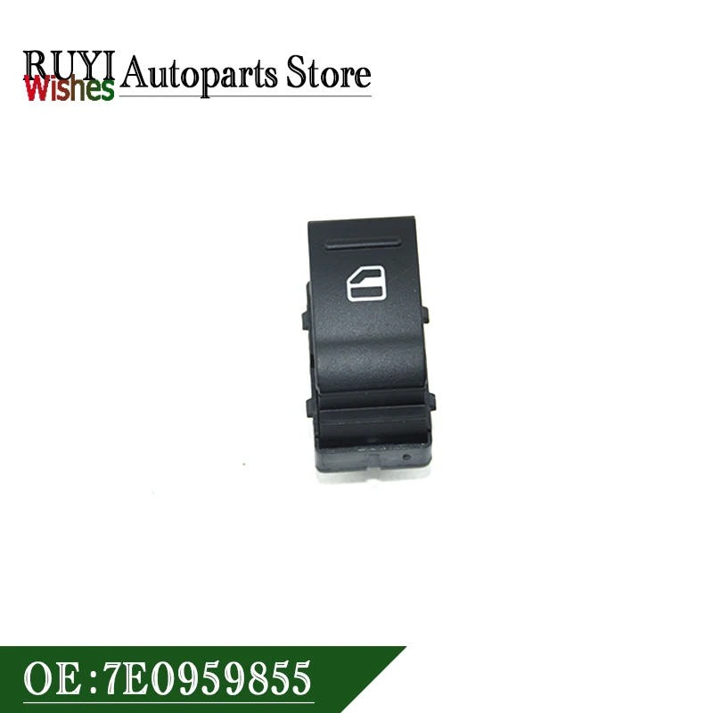 7E0959855 7E0 959 855 New Electric Passenger Window Control Switch Button For Volkswagen VW Transporter T5 T6 2005 - 2014