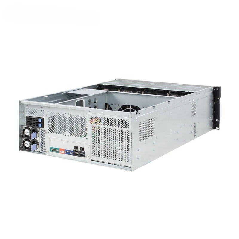 High quality 4U 24 HDD Hotswap bays   rack mount server chassis