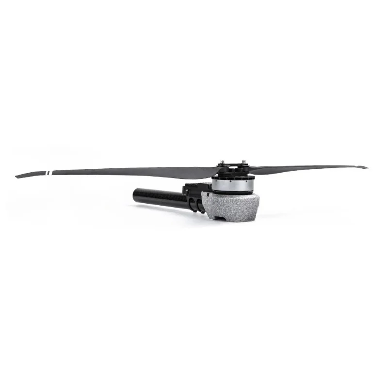 

Двигатель A12XL 14S с максимальной тягой 43,6 килограмма, оснащенный 49-дюймовой складной пропеллерной трубкой.