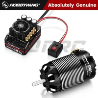 Hobbywing Xerun XR8 Plus G2S 1/8 Sensored 200A Brushless ESC 6V 7.2V 4268 4274 Motor Combo RC Cars Electronic Speed Controller