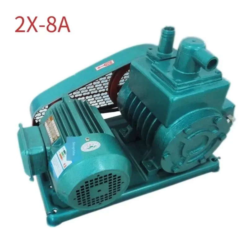

2X-15 Two Stage Belt Driven Oil Free Rotary Vane Vacuum Pump for Industrial