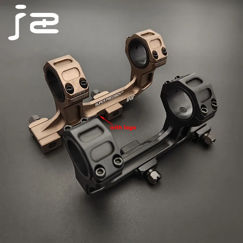 

Tactical GE Height Precision Scope Mount Cantilever Mount 25.4mm/30mm For 20mm Picatinny Rail Accessories