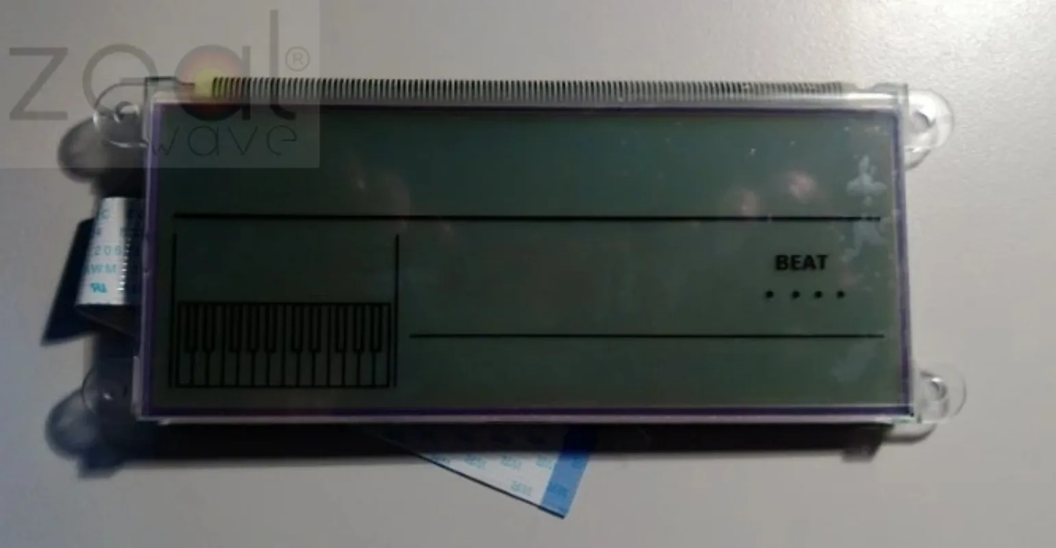 Pantalla LCD Original para Sintetizador Great Wall GW7 GW-7 GW8 GW-8, Pantalla LCD para Teclado