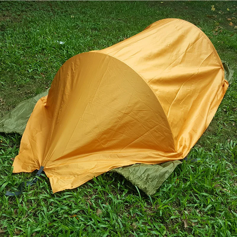 Filet de voyage étanche, tente intégrée, camping en plein air, randonnée
