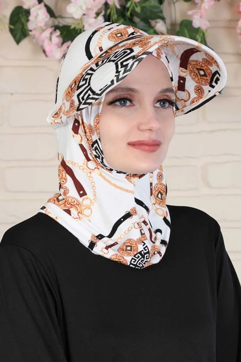 Teste padrão elegante do osso penteado com chapéu