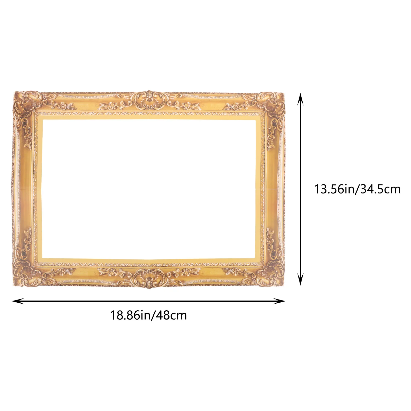 

8pcs 8 PCS Photo Frame Party Birthday Vintage Decor DIY Decoration Photobooth Pictures