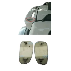 1 Piece No Painting Spoiler Cover for Pajero V73 V93 MR605804 Spoiler Screws Hole Dirty Cover Rain Proof for Montero V77 V97