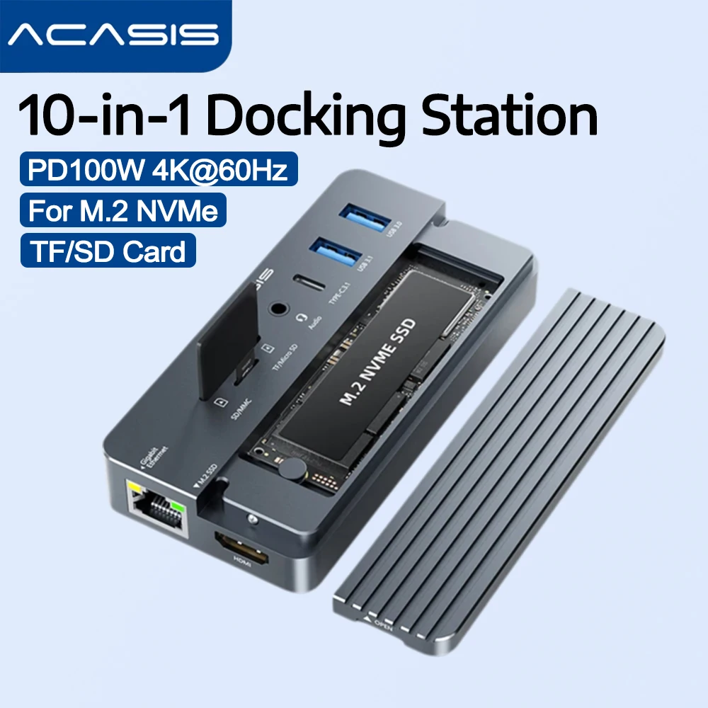 Acasis M.2 Nvme Ssd…