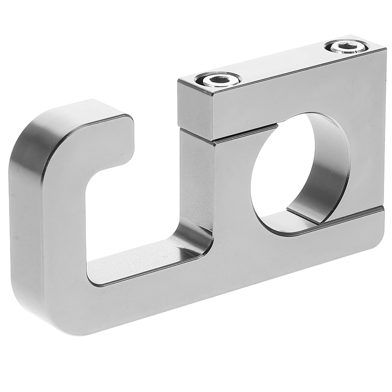 

Universal Motorcycle Handlebar Hook Aluminum Scooter Front Hanger Holder For Electric Bikes Durable No Drilling Easy