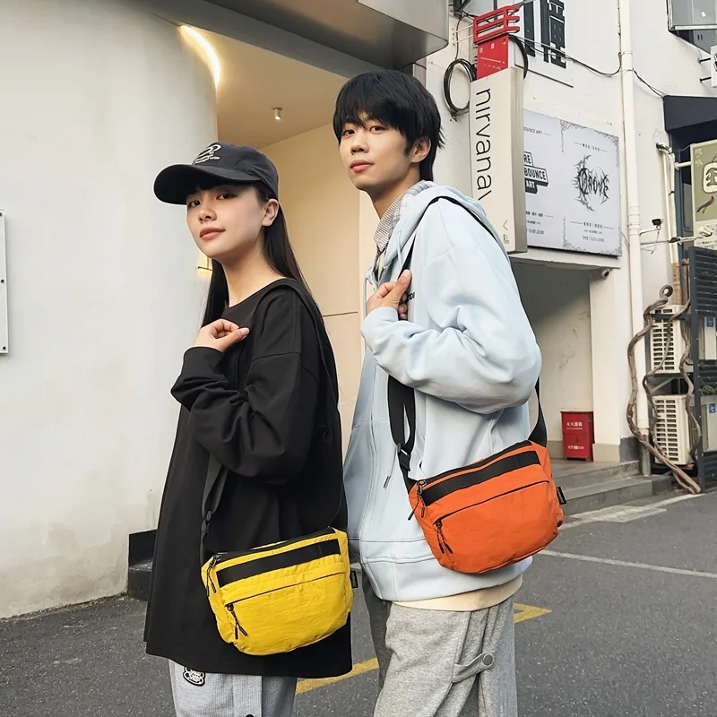 

Korean-style Instagram casual commuter shell bag casual texture versatile commuter shoulder bag unisex small backpack