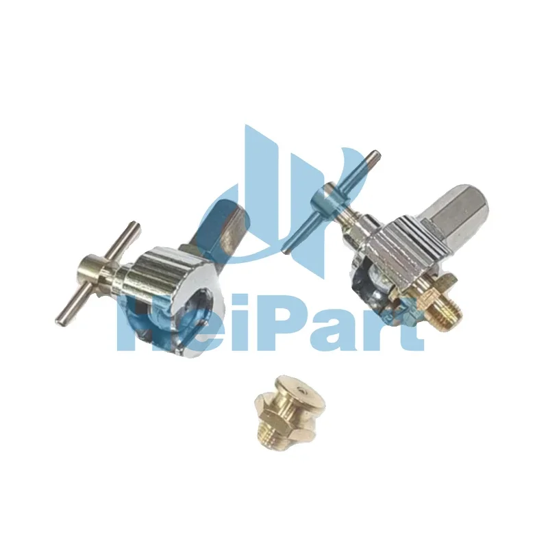 For Komori LS40 L40 Printing Machine Oil Gun Head 428 429 Nozzle Snap-on