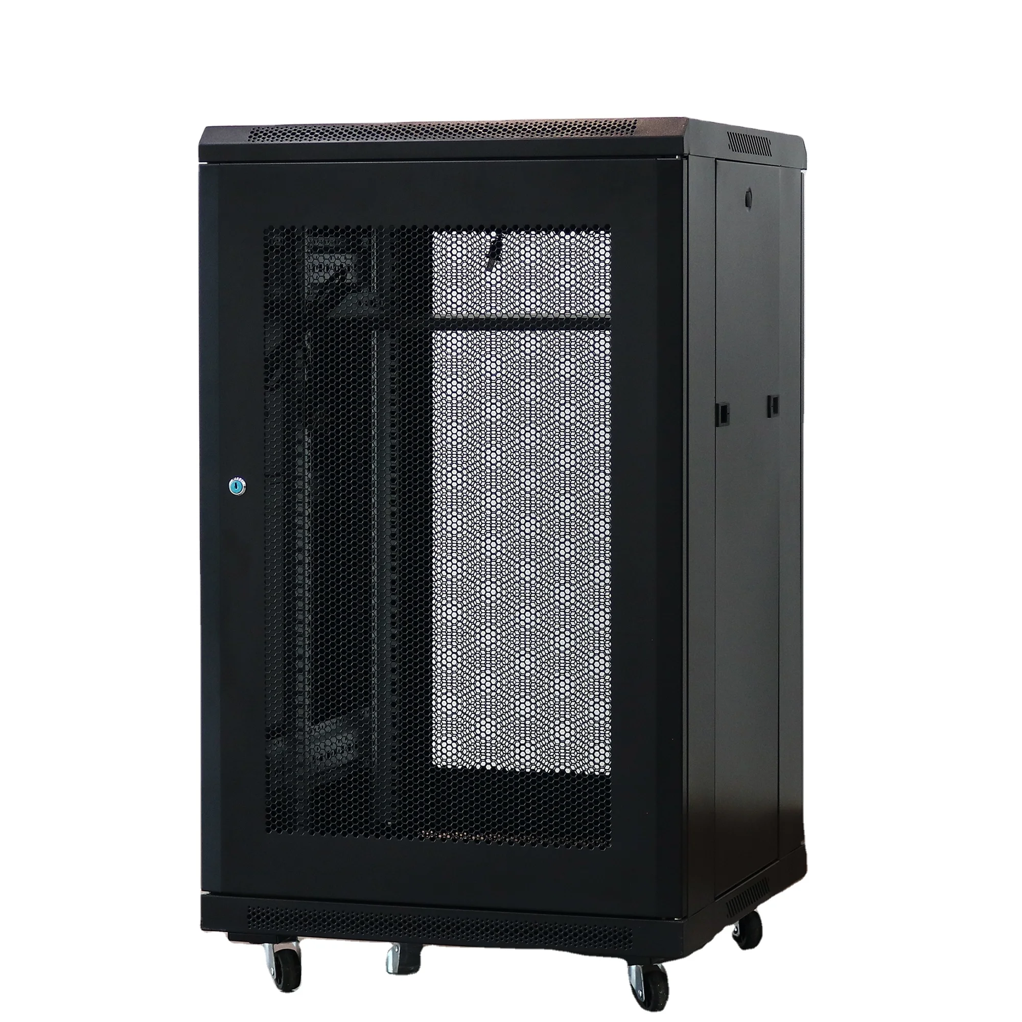 Data Center 19 Inch Server Rack 24U Indoor Network  Cabinet