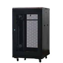 Data Center 19 Inch Server Rack 24U Indoor Network  Cabinet