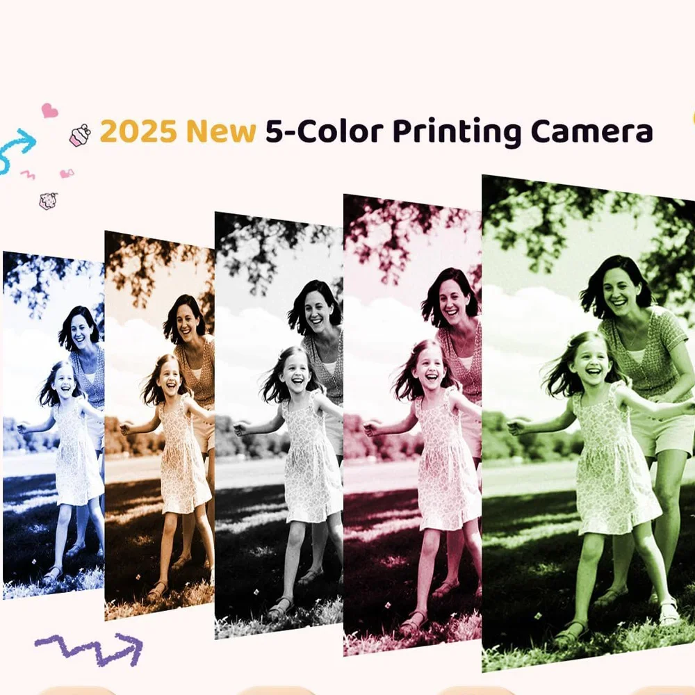 Kids Instant Print Camera 2.4