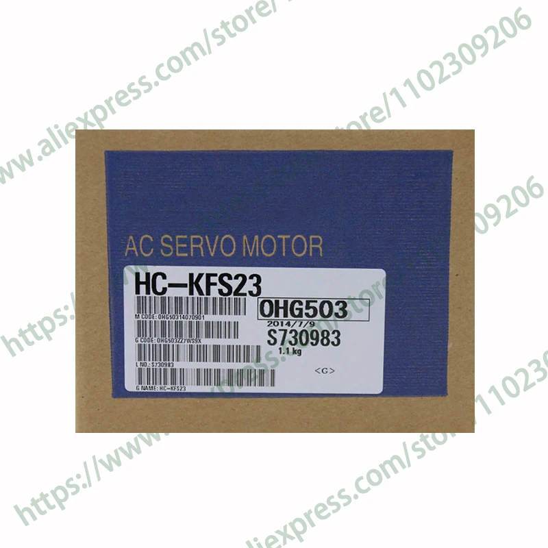 

New Original Plc Controller HC-KFS23 Servo Motor Immediate delivery