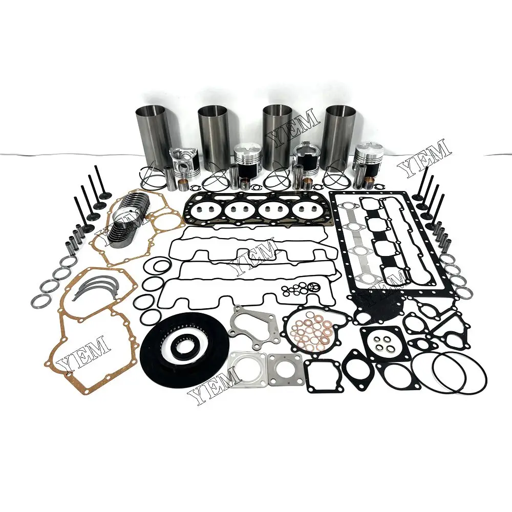 

3024 Overhaul Kit Cylinder Liner Kit With bearings gaskets and other wearable parts. For Caterpillar Forklift Excavator Engine.