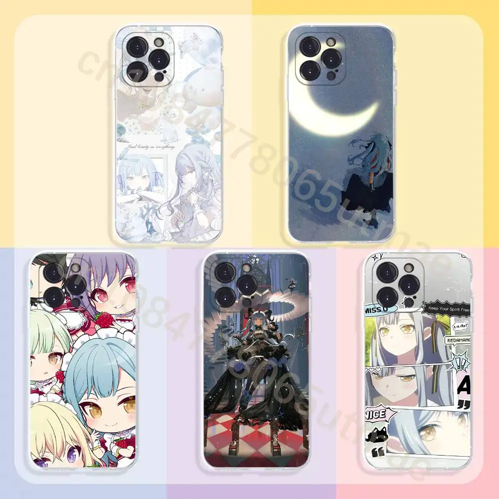 

A-Ave Mujica Togawa Sakiko Phone Case For iPhone11,12,13,14,15,16,17,Plus,Pro,Max,Plus,Transparent Cover