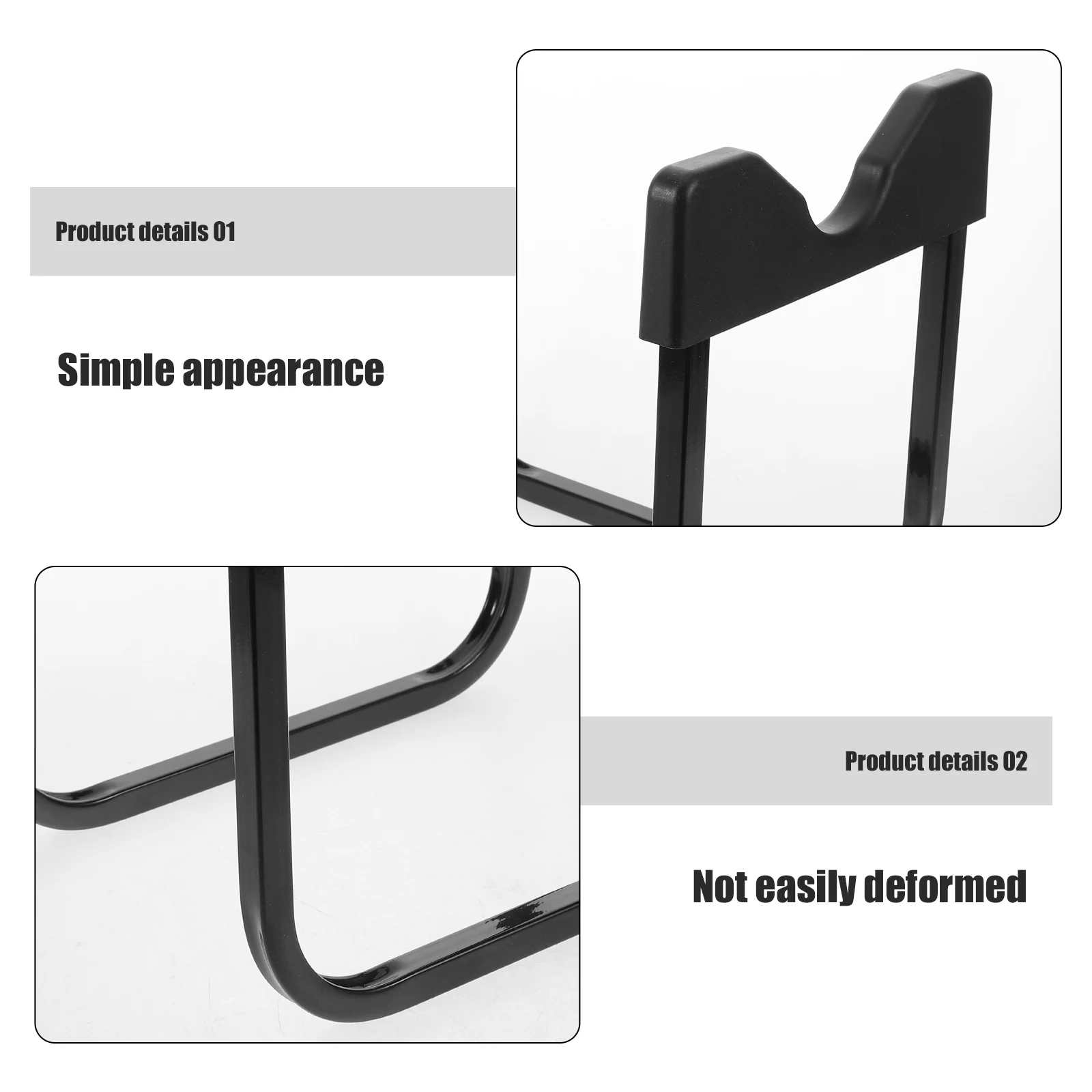 رف تخزين الزجاجات، حامل مياه معبأ زجاجي قابل للطي للتخييم في الهواء الطلق والسفر، متين من الحديد والبلاستيك لتخزين المياه في حالات الطوارئ