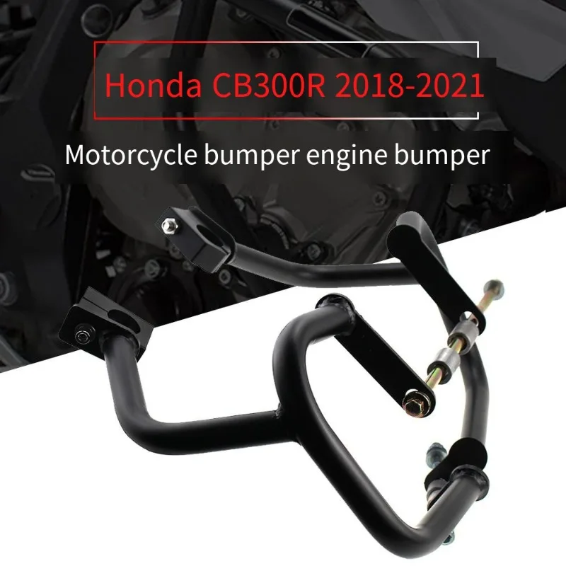 

Motocycle Engine Falling Protection Frame Engine Guard Highway Crash Protective Bar for Honda CB300R Motorcycle Accessories