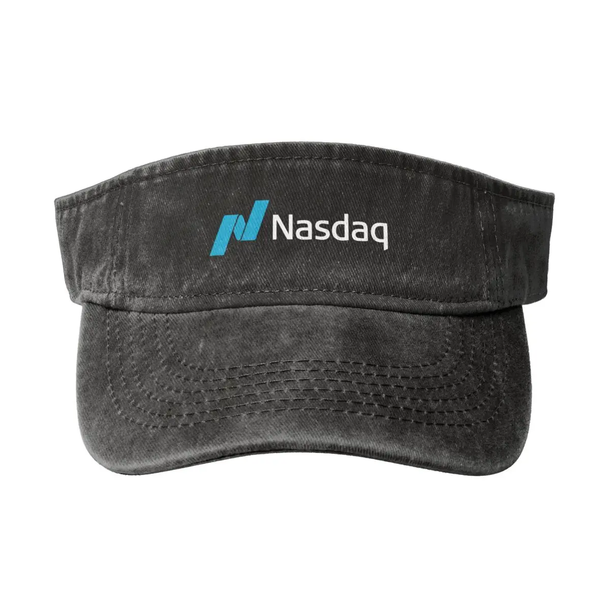 Nasdaq Stock Market Baseball Caps Outdoor Sun Hats Empty Top Cotton Golf Hat