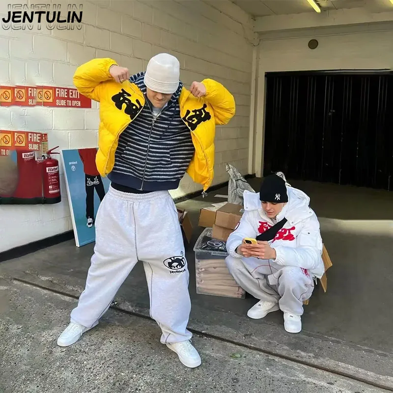 Men And Women Jogging Sweatpants Versatile Sweatpants Casual Wear Know Hot New Fashion Four Seasons