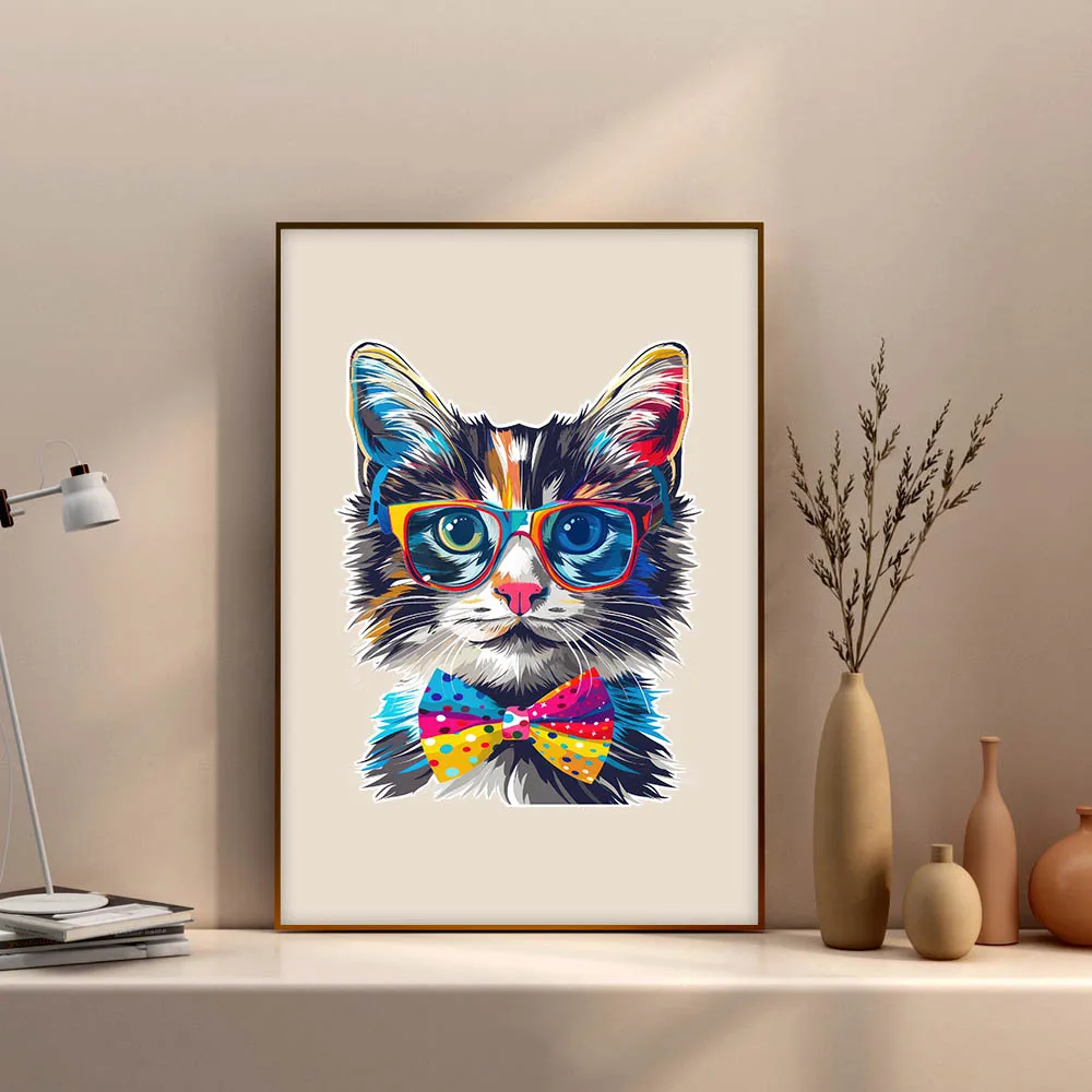 صندوق هدايا خشبي على شكل قطة هدية رائعة غير منتظمة على شكل حيوان بازل قطع شخصية للكبار هدية فريدة من نوعها للعائلة inte