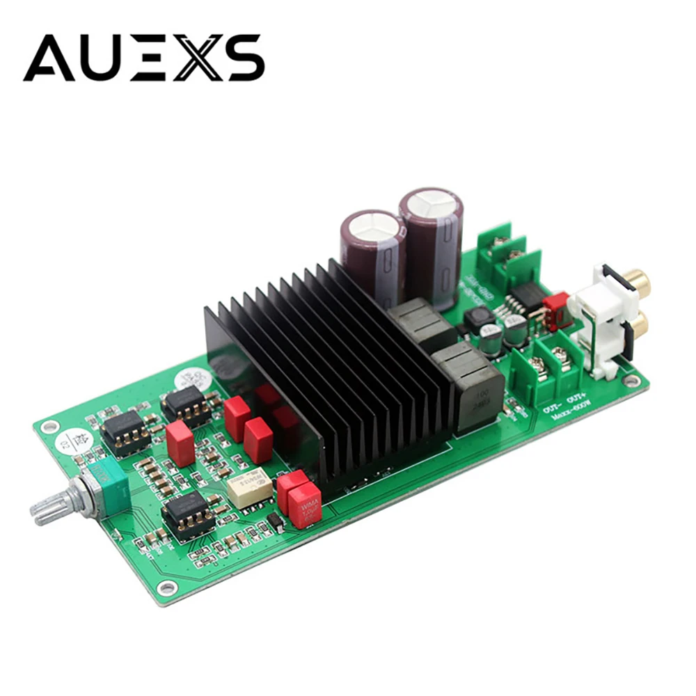 

AUEXS 600w TPA3255 Mono Amplifier Board High Power Full Range/Subwoofer Selectable Class D Digital Amplifier HIFI Amp