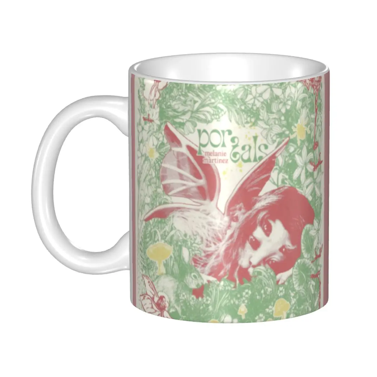 

Custom Customized American Folk Singer Melanies Martinez Mug DIY Ceramic Milk Tea Coffee Cups
