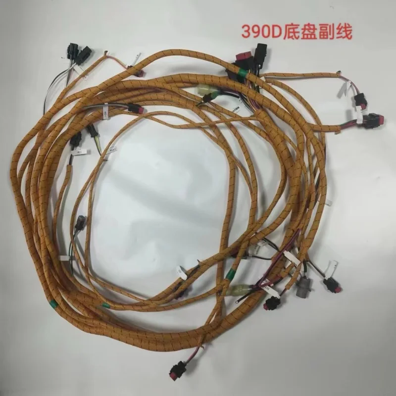 2026 Hot Sale 350-8109 Frame Platform Wire Harness For Cater Pillar Excavator Wire Harness Parts 390DL Excavator Parts
