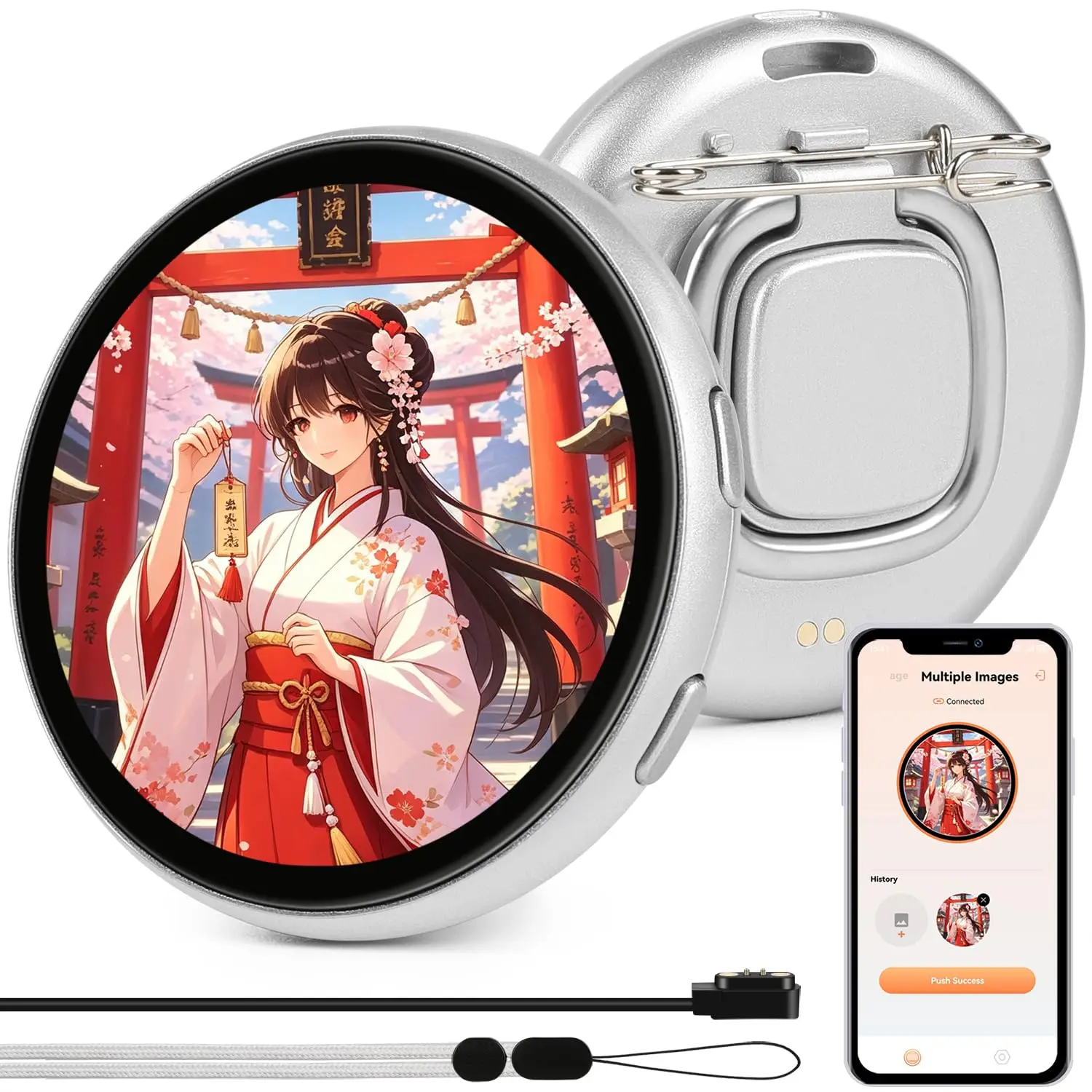 new-touchscreen-digital-led-display-badge-with-magnetic-attachment-electronic-light-up-badge-with-custom-gif-video-for-cosplay