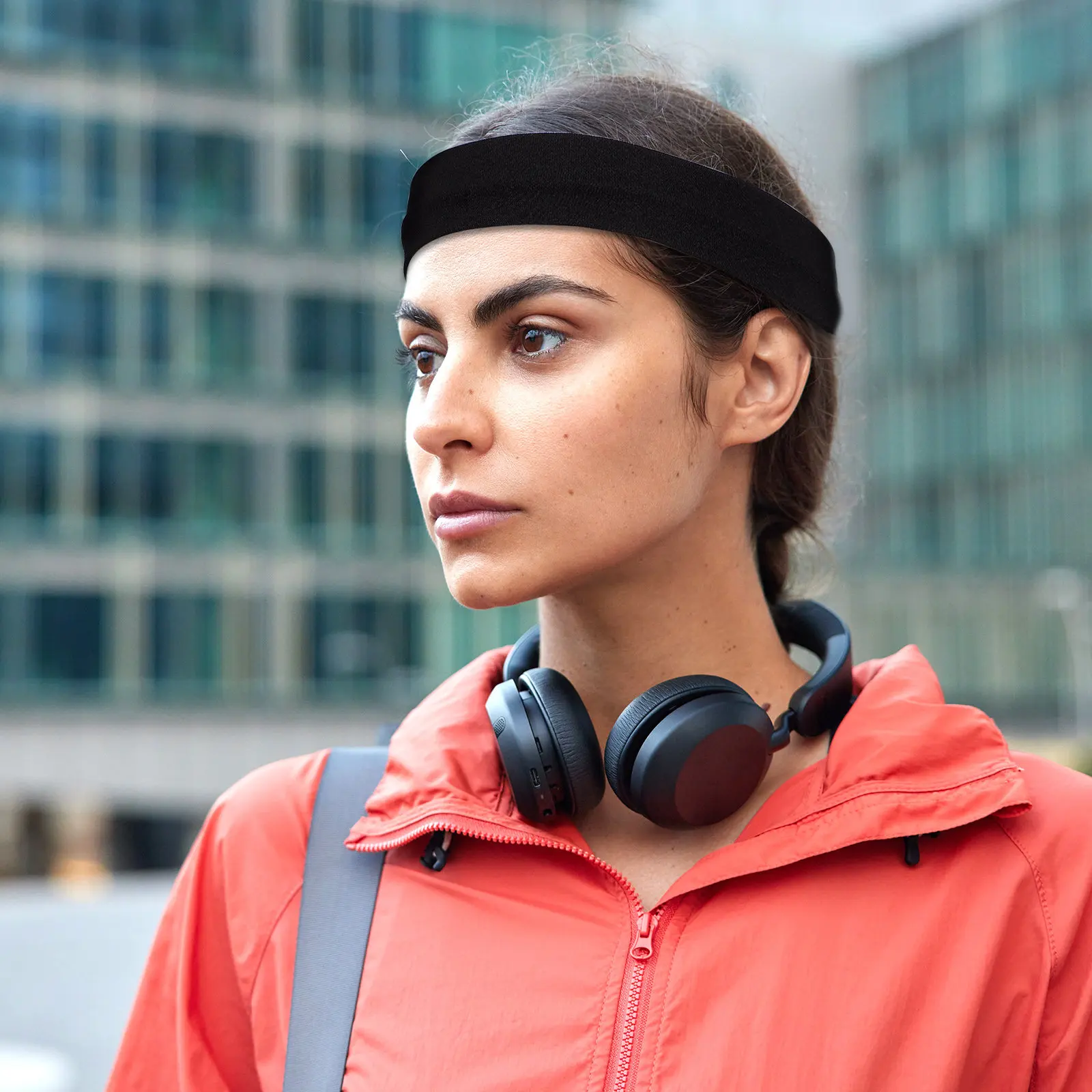 

8Pcs Running Sweat Headbands Thin Stretchy Sports Headband for Men Women Moisture Wicking Fitness Gym Yoga Workout Basketball