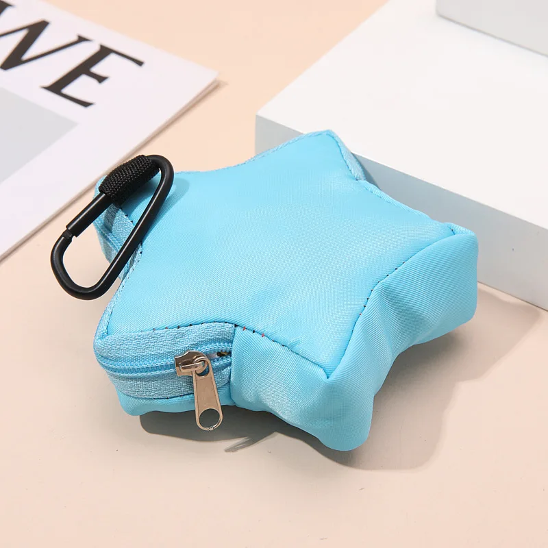 Candy Color Starfish Mini Storage Bag | New Outdoor Portable Key Earphone Coin Pouch Bag Pendant