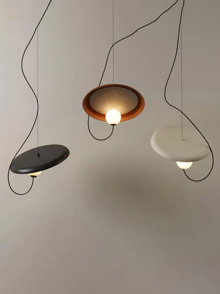 2025 Pendant Lights Modern Magnet Lamp Chandeliers For Dining Room Kitchen Light For Bedroom Small Lamps Loft Bedside Table Drop