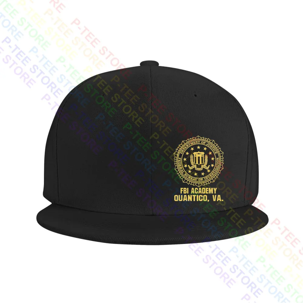 Fbi F.B.I Academy Quantico Va Virginia Baseball Cap Snapback Caps Knitted Bucket Hat