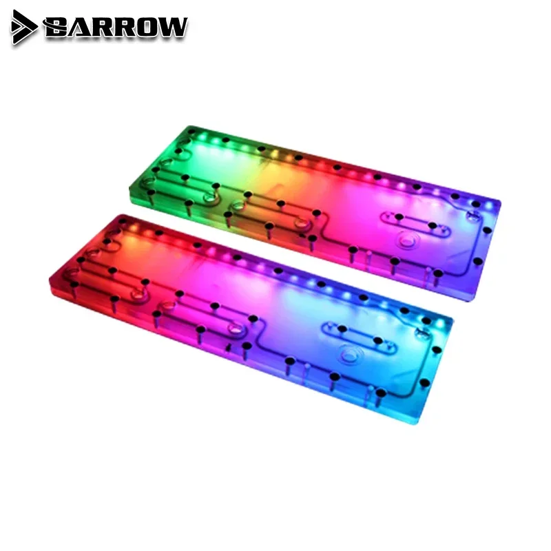 

Barrow In Win 905 Case Waterway Board Reservoir Water Tank For PC water cooling system construction 5V ARGB 3pin