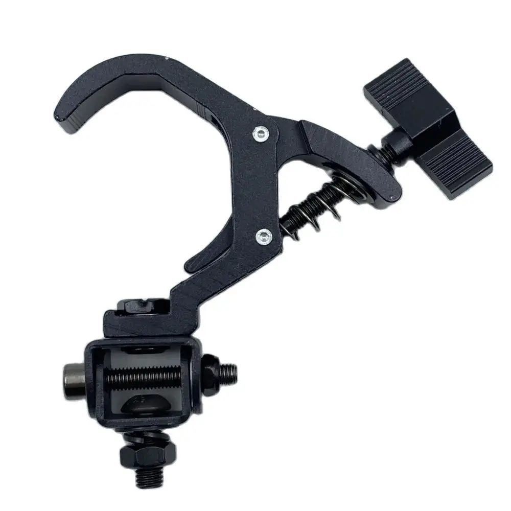 Imagem -06 - Móvel dj Light Clamp Stage Alumínio Truss Grampos Movendo a Cabeça Bloqueio Rápido Folding Hook Tube Carregamento da Barraca Speaker Machine Pcs por Lote