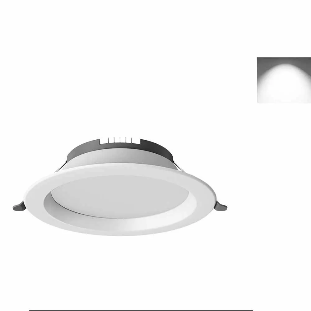 Durable Recessed LED Downlight Round Energy Saving Down Lights 220V Anti glare Ceiling Lamp Bedroom