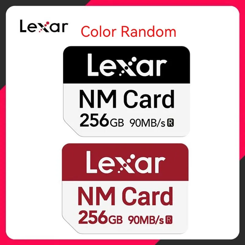 Original Lexar NM Card 256GB Read Max 90MB/s Nano Memory Card 128GB Storage Card For Huawei Phone