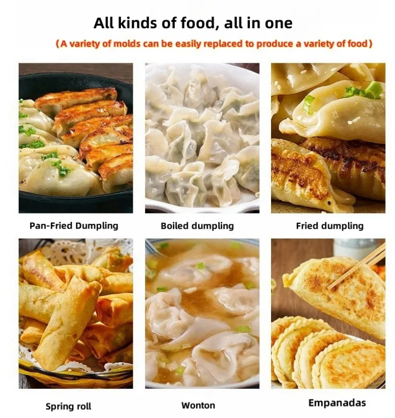 Mini Dumpling Machine Automatic Professional Dumpling Machine NP Brand
