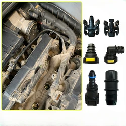 FOR Citroën Peugeot  206 207 C-QUATRE C-Elysée 308 307 301/1.6 Crankcase Ventilation Exhaust Pipe Joint 1PCS